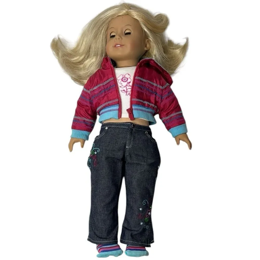 American Girl Vintage Pleasant Company Just Like You Doll.